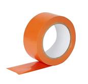 Ruban adhsif gros travaux PVC - 33m x 50mm - orange