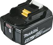 Batterie Makita BL1850B - 18 V - 5 Ah