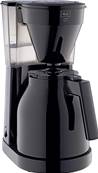 Cafetire Melitta Easy Therm II Noire - Filtre avec verseuse Isotherme