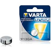 Pile lectronique bouton - Varta V13GA - LR44