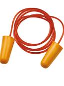Bouchon antibruit - Coloris orange - Lot de 2 units (Avec corde) - Singer
