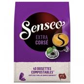 Caf Dosette Senseo - Extra Cors - Paquet de 54 dosettes