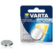 Pile lectronique bouton - Varta CR2032