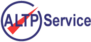 Logo ALTP Service, expert de la vente et location de matriel topographique